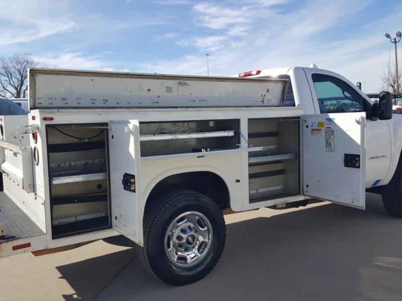 Chevrolet Silverado 2500HD Work Truck Long Box 2WD 2013