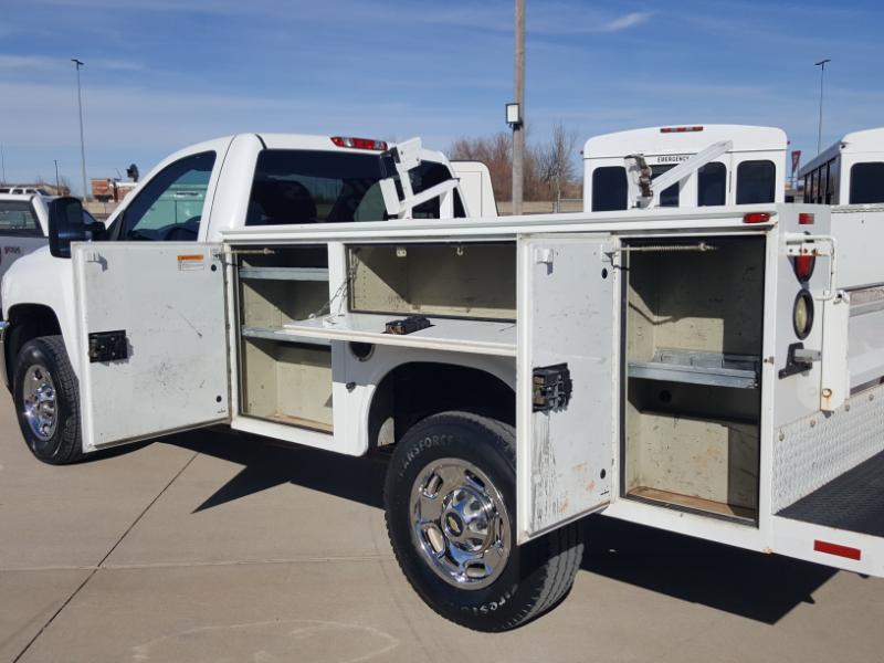 Chevrolet Silverado 2500HD Work Truck Long Box 2WD 2013