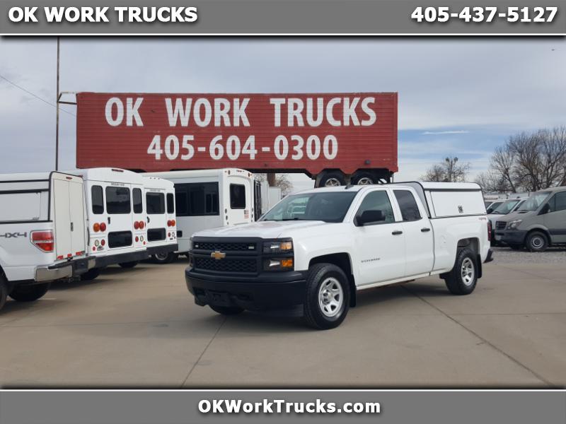 2015 Chevrolet Silverado 1500 Work Truck Double Cab 4WD