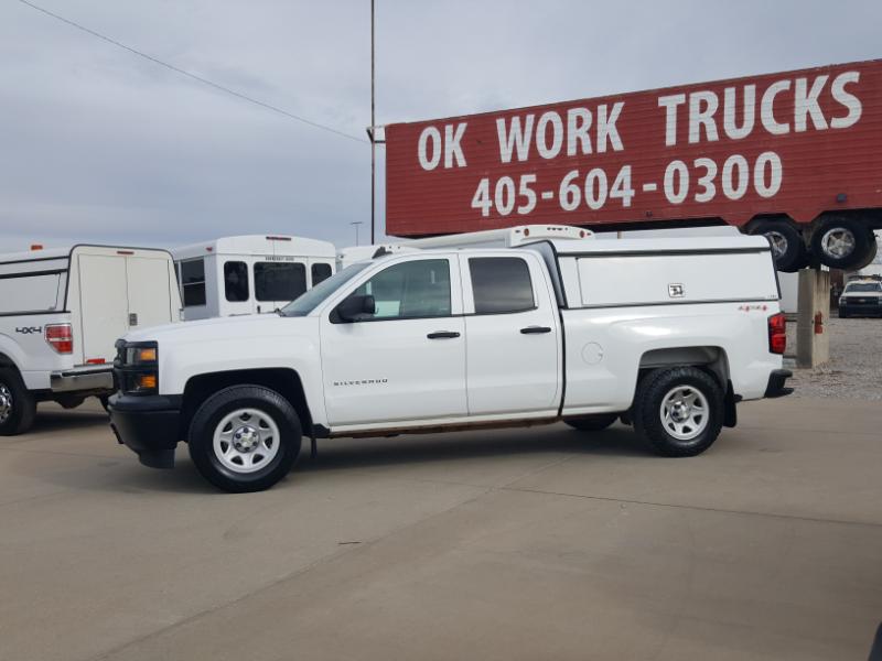 Chevrolet Silverado 1500 Work Truck Double Cab 4WD 2015