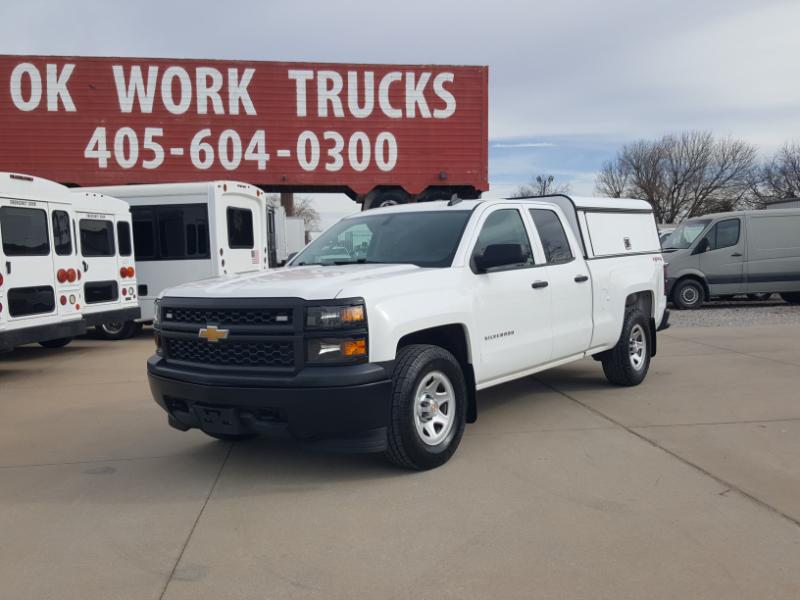 Chevrolet Silverado 1500 Work Truck Double Cab 4WD 2015