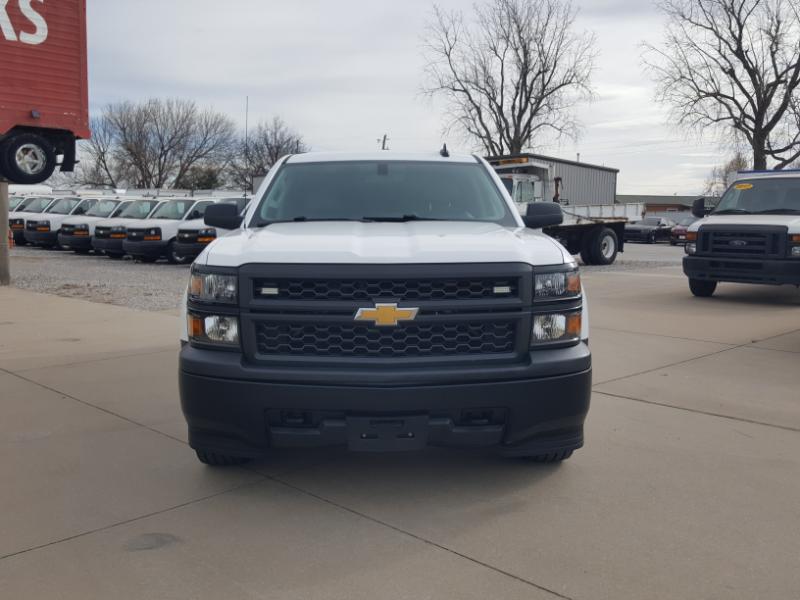 Chevrolet Silverado 1500 Work Truck Double Cab 4WD 2015
