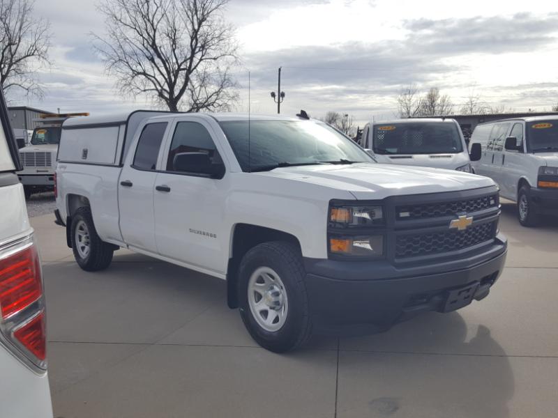 Chevrolet Silverado 1500 Work Truck Double Cab 4WD 2015
