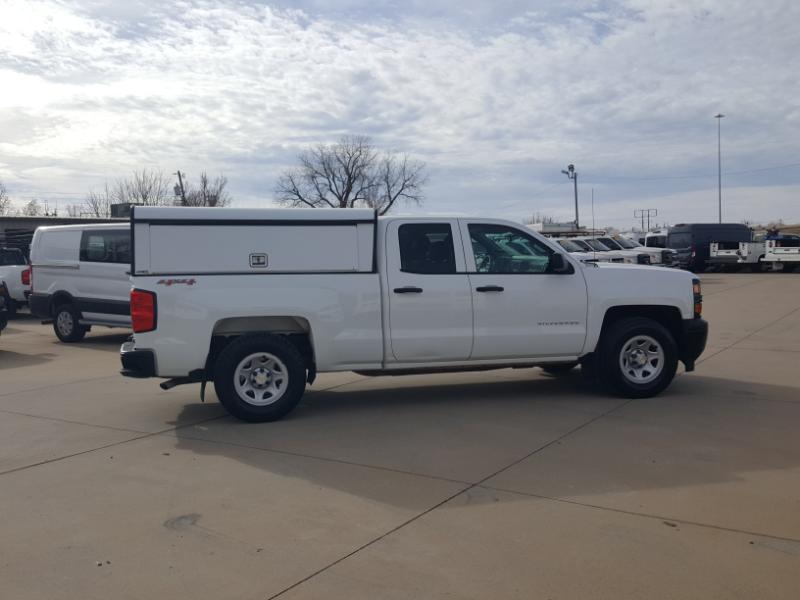 Chevrolet Silverado 1500 Work Truck Double Cab 4WD 2015
