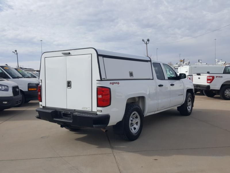 Chevrolet Silverado 1500 Work Truck Double Cab 4WD 2015