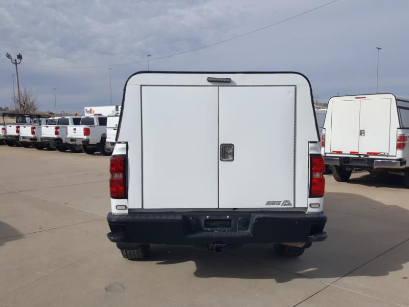 Chevrolet Silverado 1500 Work Truck Double Cab 4WD 2015