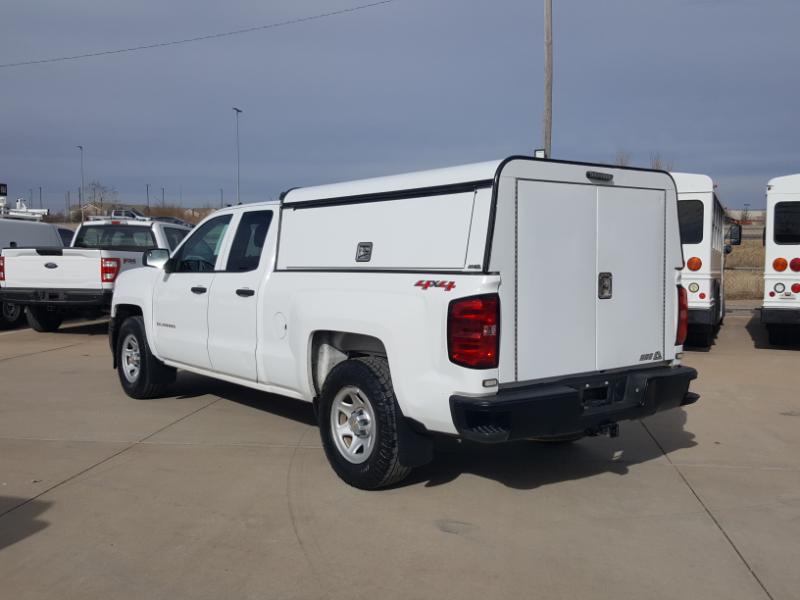 Chevrolet Silverado 1500 Work Truck Double Cab 4WD 2015
