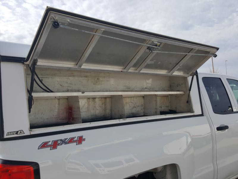 Chevrolet Silverado 1500 Work Truck Double Cab 4WD 2015