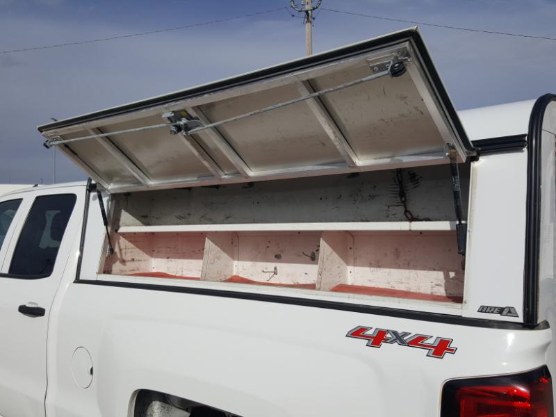 Chevrolet Silverado 1500 Work Truck Double Cab 4WD 2015