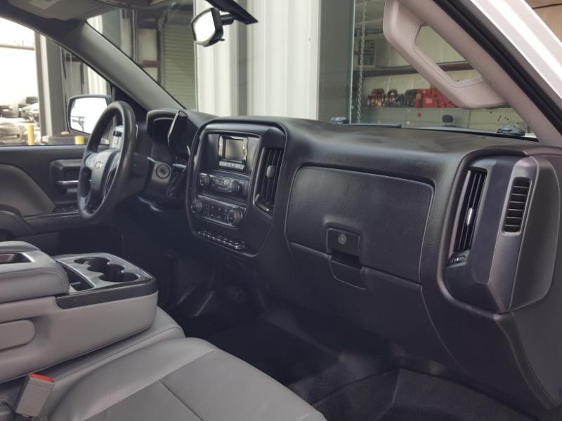 Chevrolet Silverado 1500 Work Truck Double Cab 4WD 2015