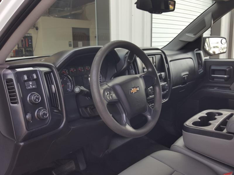 Chevrolet Silverado 1500 Work Truck Double Cab 4WD 2015