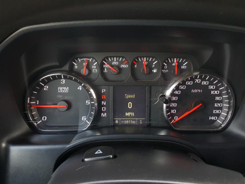 Chevrolet Silverado 1500 Work Truck Double Cab 4WD 2015