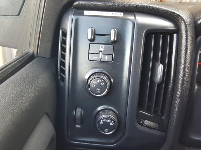 Chevrolet Silverado 1500 Work Truck Double Cab 4WD 2015