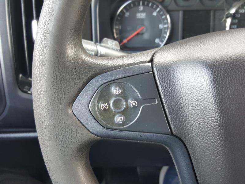 Chevrolet Silverado 1500 Work Truck Double Cab 4WD 2015