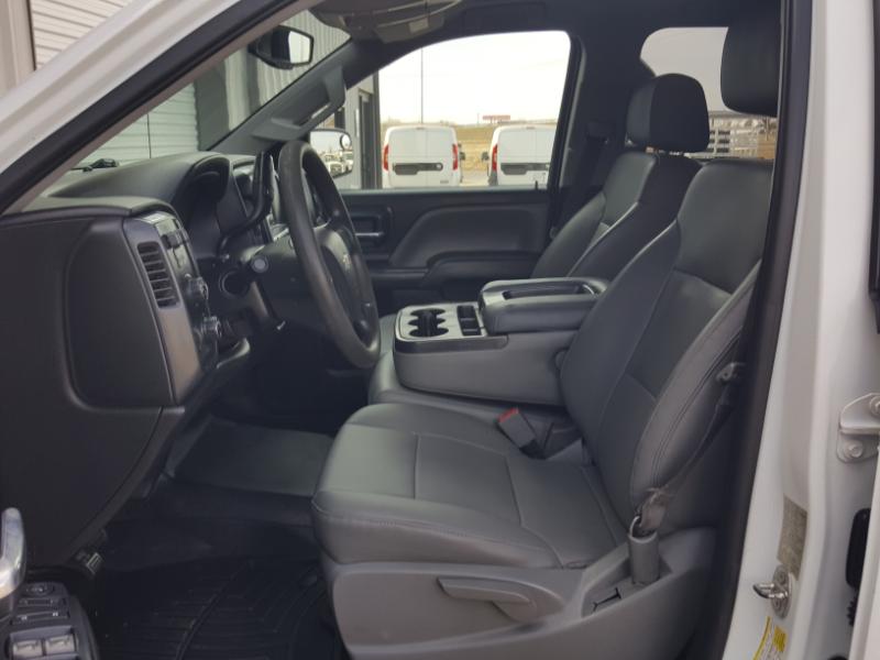 Chevrolet Silverado 1500 Work Truck Double Cab 4WD 2015