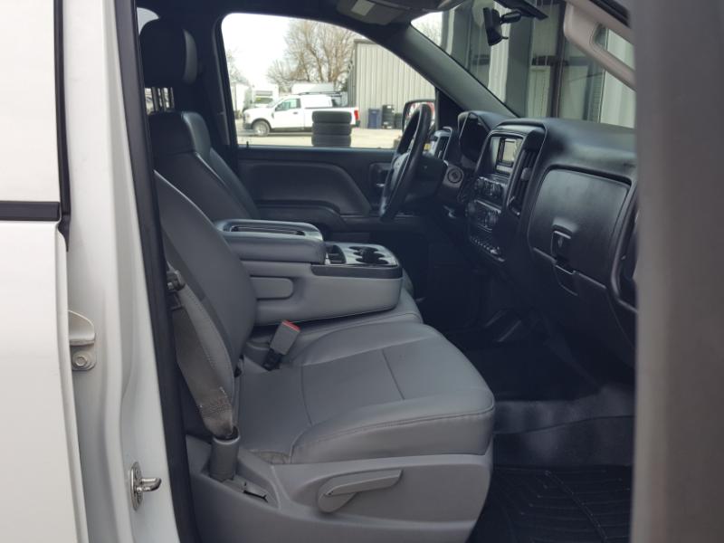 Chevrolet Silverado 1500 Work Truck Double Cab 4WD 2015