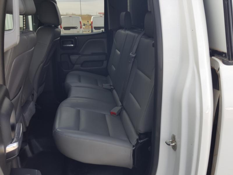 Chevrolet Silverado 1500 Work Truck Double Cab 4WD 2015