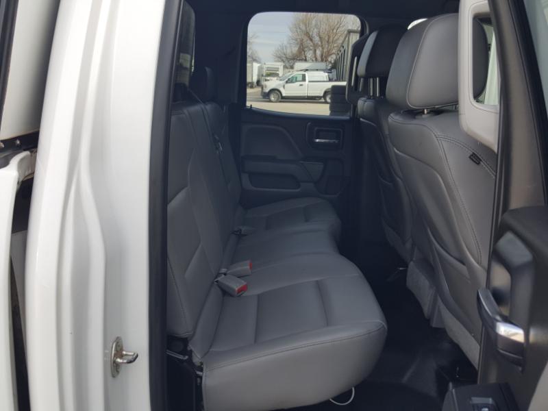 Chevrolet Silverado 1500 Work Truck Double Cab 4WD 2015