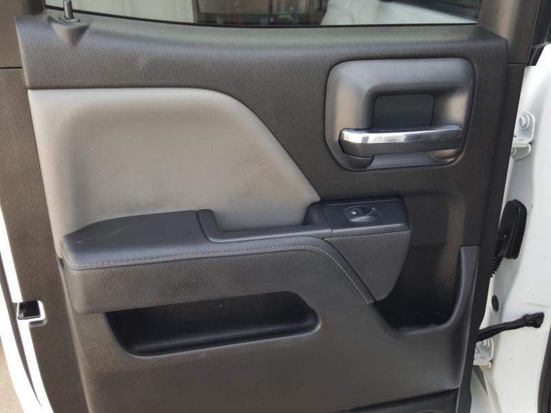 Chevrolet Silverado 1500 Work Truck Double Cab 4WD 2015