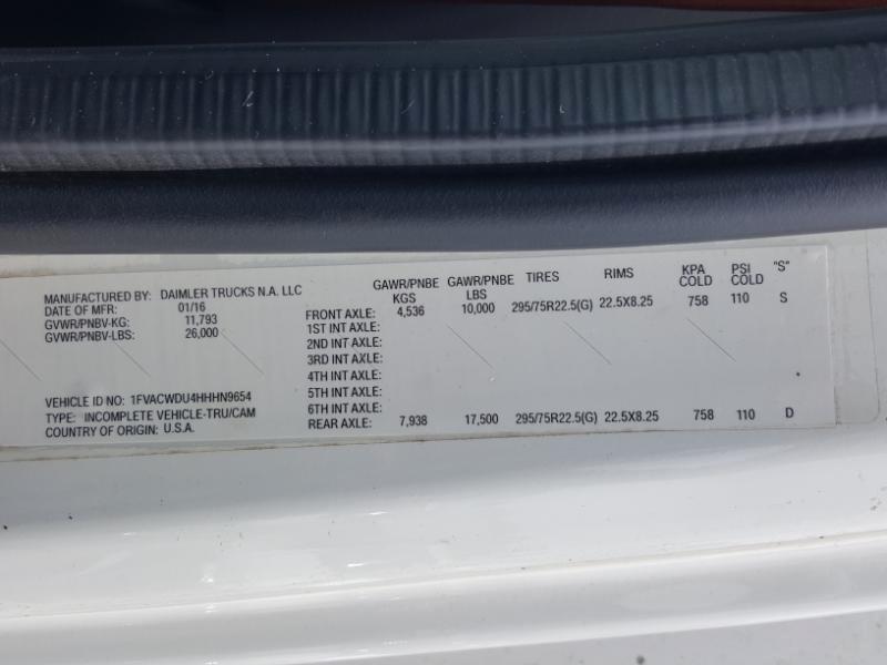 Freightliner M2 106  2017