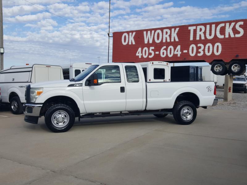 Ford F-250 SD XL SuperCab Long Bed 4WD 2015