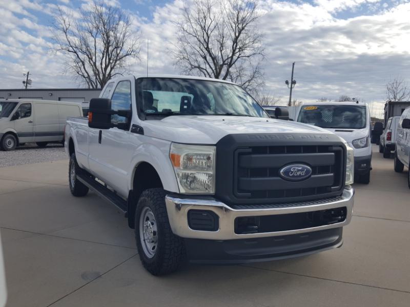Ford F-250 SD XL SuperCab Long Bed 4WD 2015