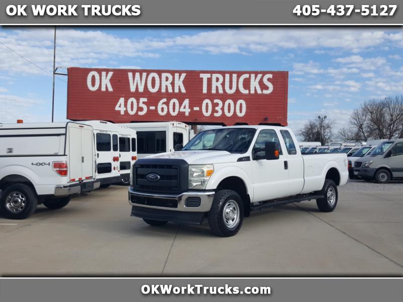 Ford F-250 SD XL SuperCab Long Bed 4WD 2015