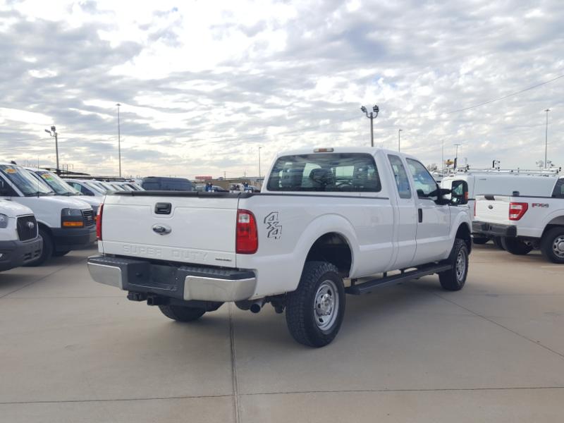 Ford F-250 SD XL SuperCab Long Bed 4WD 2015