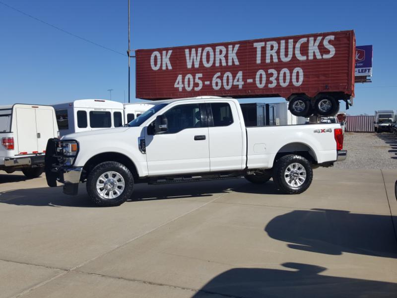 Ford F-250 SD XLT SuperCab 4WD 2020