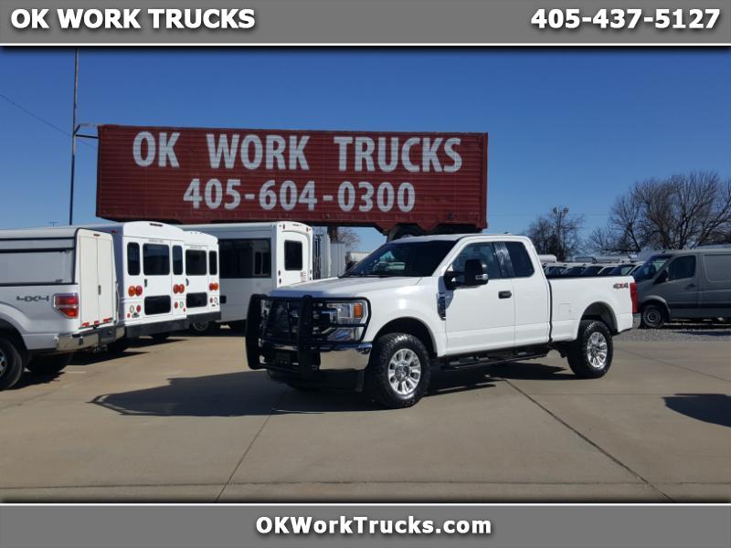 Ford F-250 SD XLT SuperCab 4WD 2020