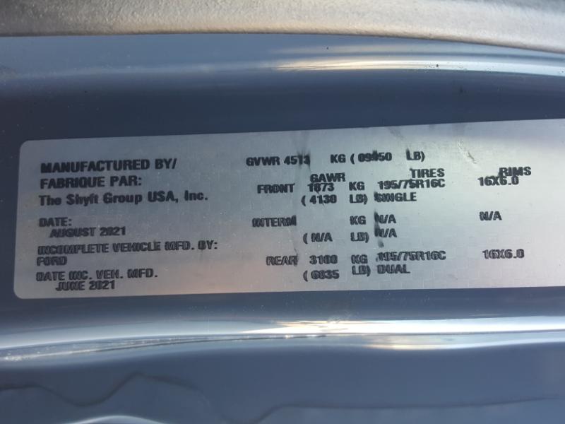 Ford Transit T-350 HD DRW 2021