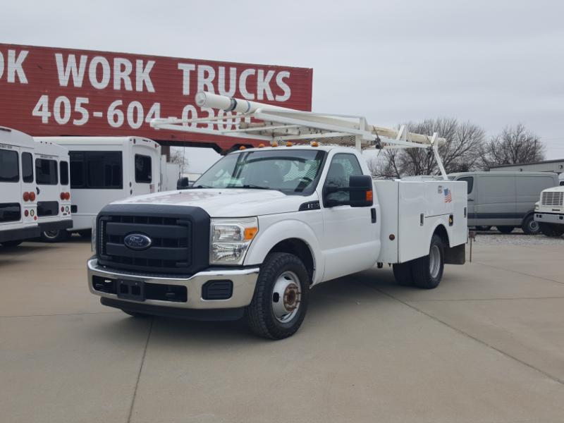 Ford F-350 SD XL DRW 2WD 2012