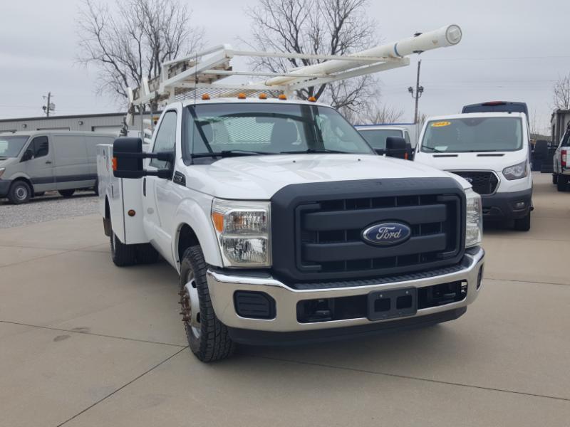 Ford F-350 SD XL DRW 2WD 2012