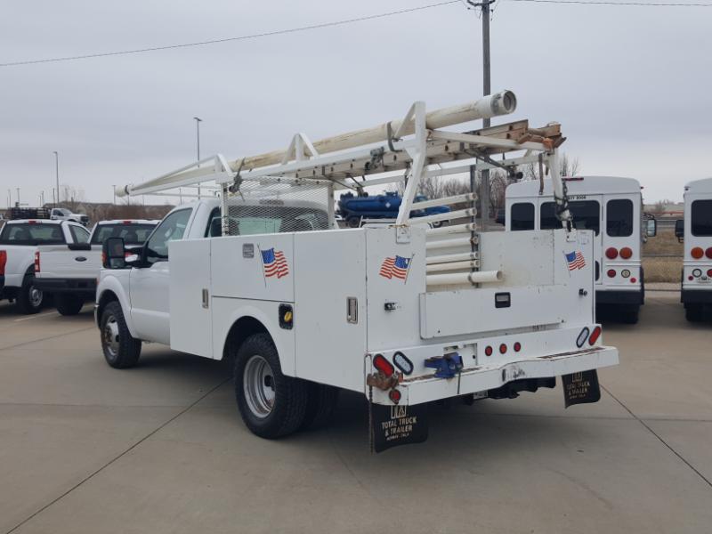 Ford F-350 SD XL DRW 2WD 2012