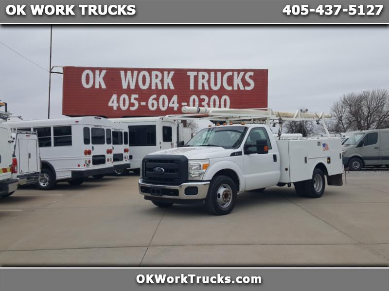 Ford F-350 SD XL DRW 2WD 2012