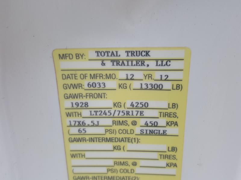 Ford F-350 SD XL DRW 2WD 2012