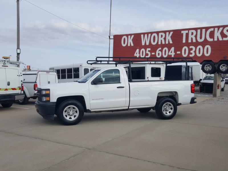 Chevrolet Silverado 1500 Work Truck Long Box 2WD 2015