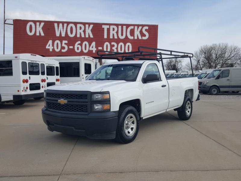 Chevrolet Silverado 1500 Work Truck Long Box 2WD 2015