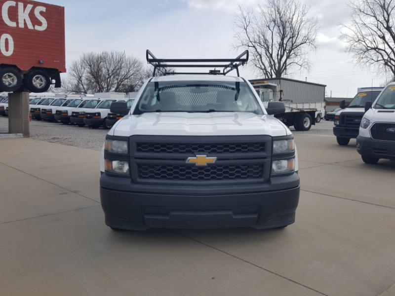 Chevrolet Silverado 1500 Work Truck Long Box 2WD 2015
