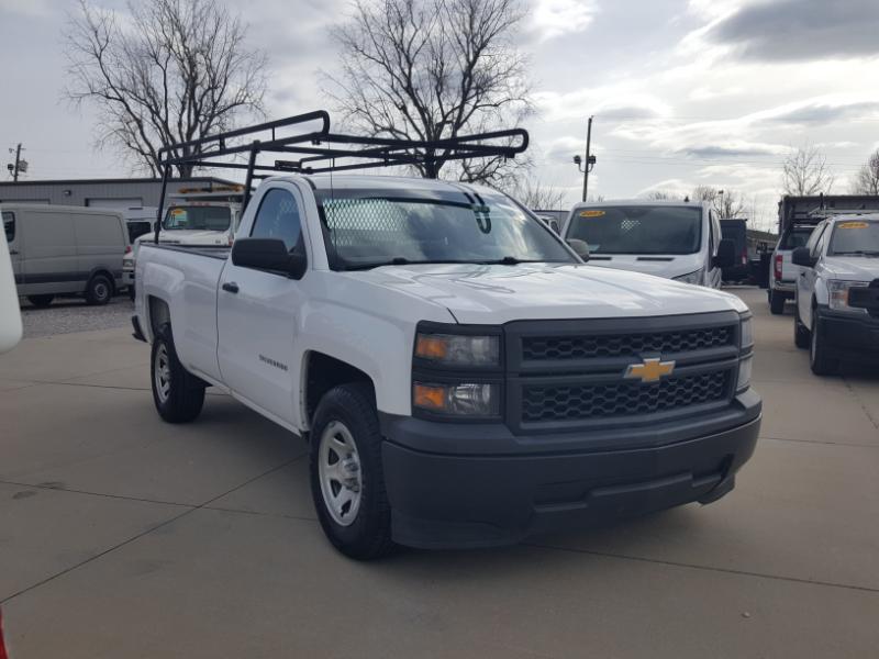 Chevrolet Silverado 1500 Work Truck Long Box 2WD 2015