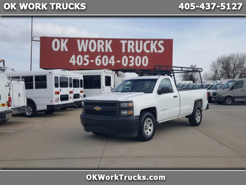 2015 Chevrolet Silverado 1500 Work Truck Long Box 2WD