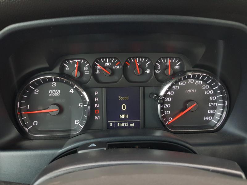 Chevrolet Silverado 1500 Work Truck Long Box 2WD 2015