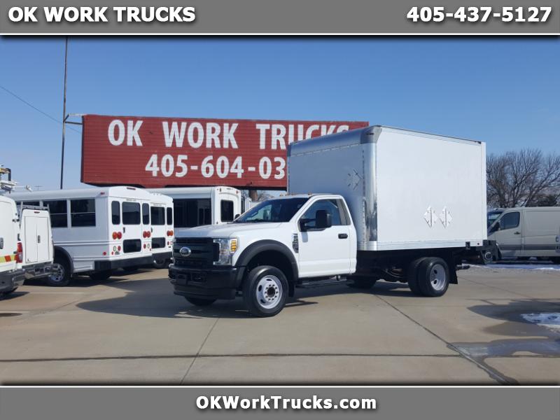 Ford F-450 SD Regular Cab DRW 2WD 2019