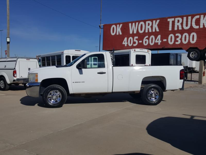 Chevrolet Silverado 2500HD Work Truck Long Box 2WD 2009