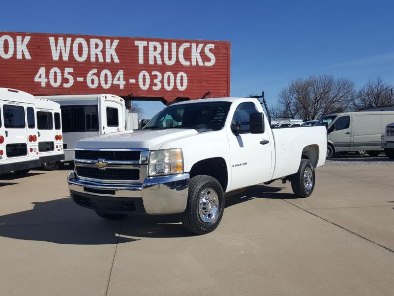 Chevrolet Silverado 2500HD Work Truck Long Box 2WD 2009