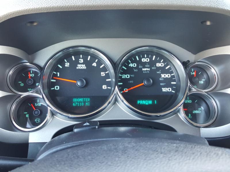 Chevrolet Silverado 2500HD Work Truck Long Box 2WD 2009