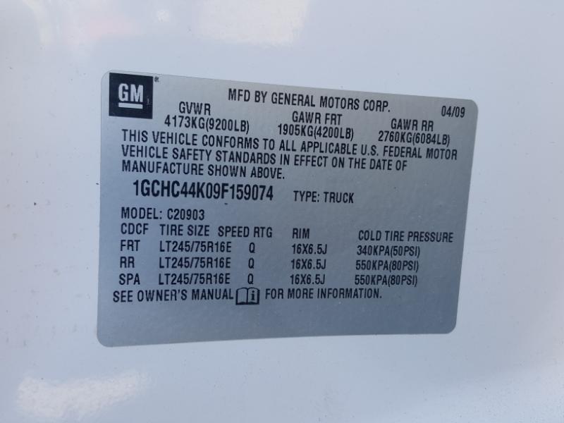 Chevrolet Silverado 2500HD Work Truck Long Box 2WD 2009