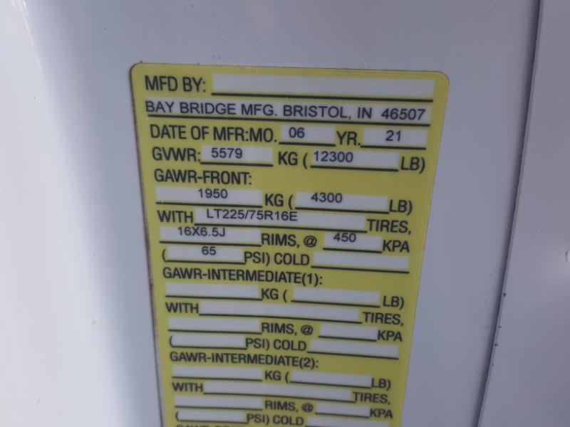 Chevrolet Express G3500 159" 2021