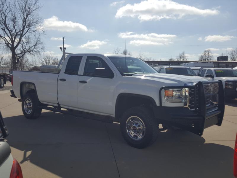 GMC Sierra 2500HD Base Double Cab Long Box 2WD 2018