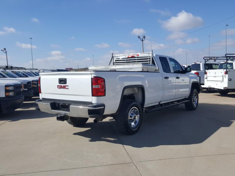 GMC Sierra 2500HD Base Double Cab Long Box 2WD 2018